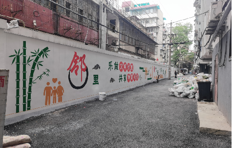 合江在地面做彩绘如何能更持久？