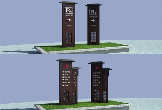 合江景区标识标牌如何制作？