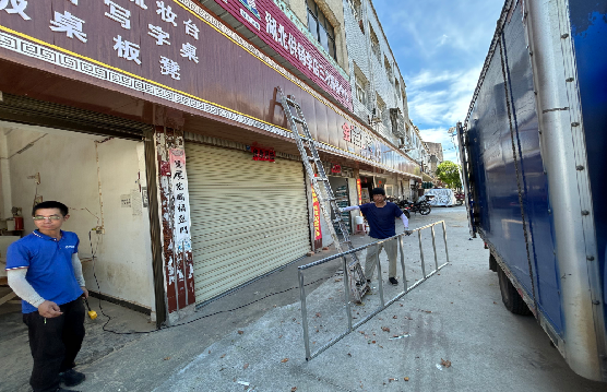 合江装招牌的时候要注意什么？