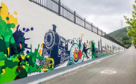 合江墙绘常见问题分析。