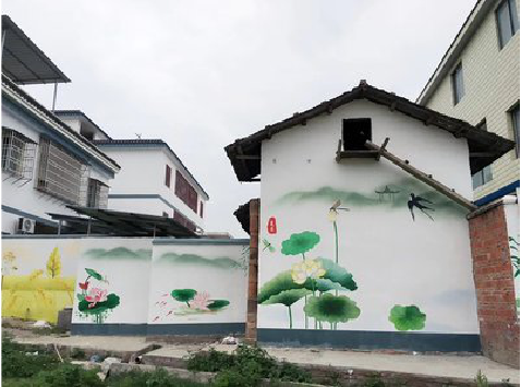 合江室外墙绘-从选材到保养。