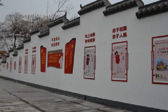 合江墙体彩绘-乡村文化墙