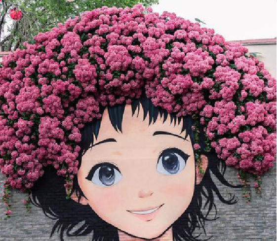 合江墙体彩绘-网红墙打卡