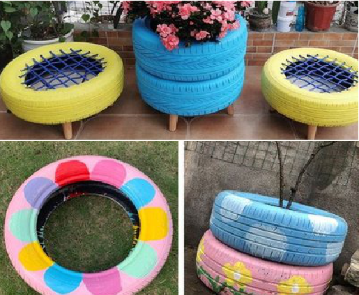 合江墙体彩绘-变废为宝