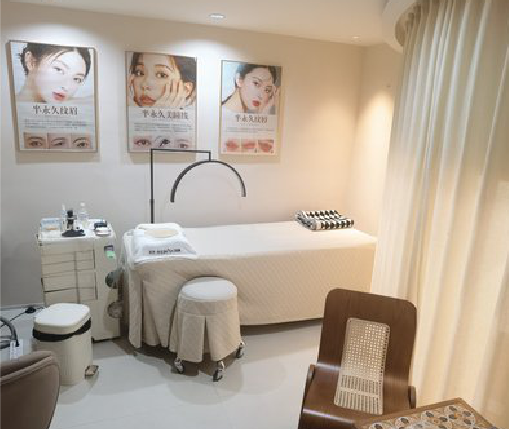 合江美容店装修小技巧