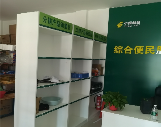 合江邮政快递点装修
