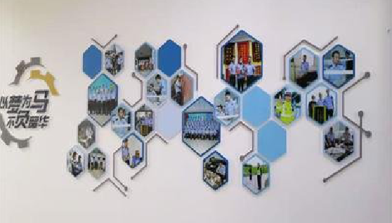 合江文化墙最常见的做法。