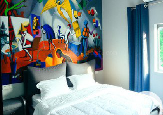 合江对于酒店的墙体彩绘而言更注重哪些方面?