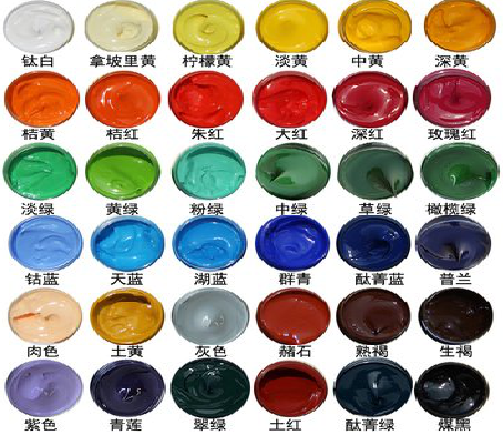 合江墙绘颜色的选择有讲究。