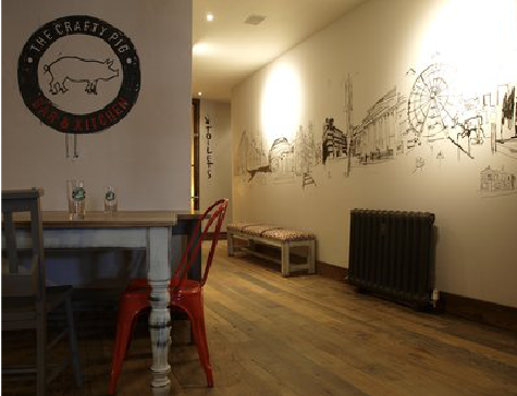 合江教你判断手绘墙质量的好坏。