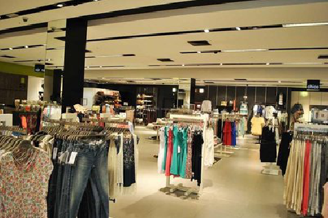 合江商场里的店面怎么装修？