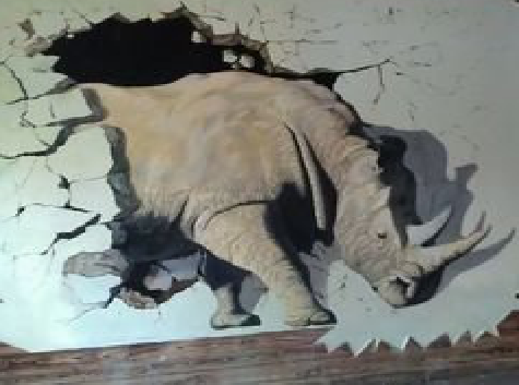 合江在墙绘中，如何绘制3D效果？