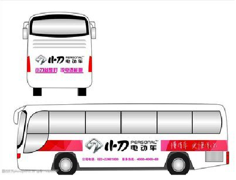 合江公交车身贴如何完美贴合？