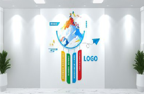 合江公司企业形象墙的工艺材料有哪些？